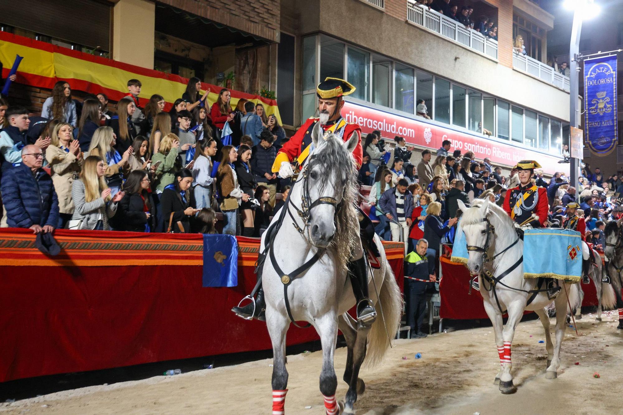 Procesión de Viernes de Dolores en Lorca
