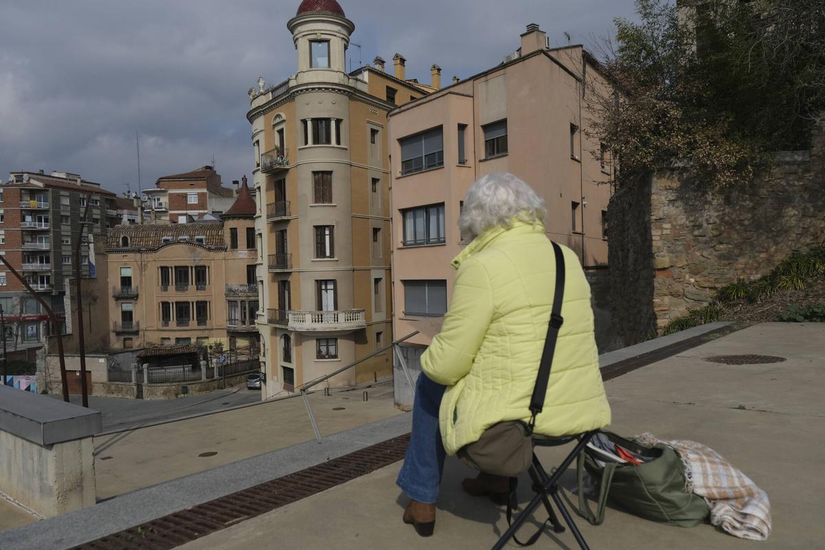 Les imatges de la 3a trobada de Urban Sketchers del Bages