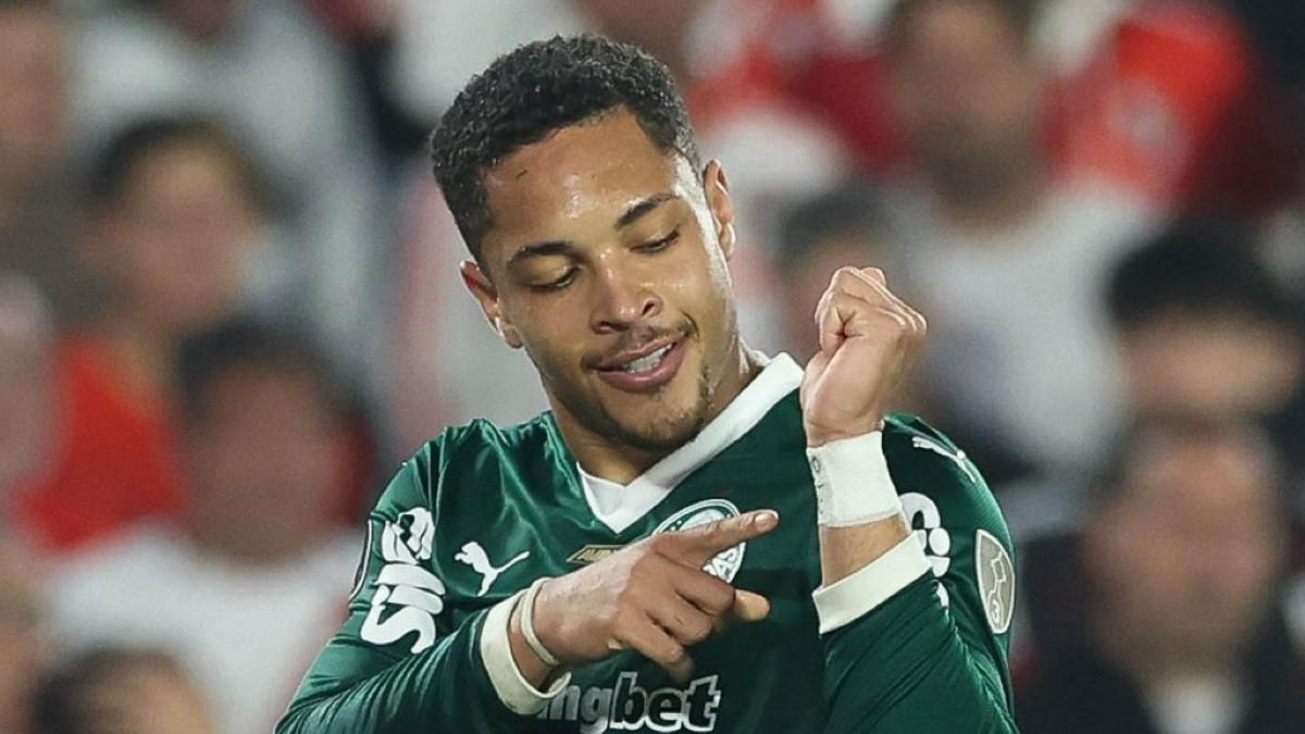 Vitor Roque sigue imparable y da un golpe monumental a River Vitor Roque sigue imparable y da un golpe monumental a River