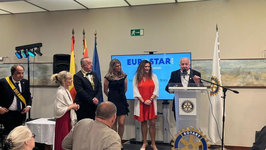 L’Agrupació Eurostar dels Rotary va realitzar una gala benèfica dissabte passat. | ARTURO LÓPEZ