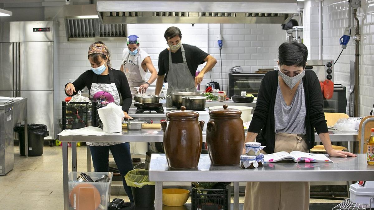 Massa Barcelona, coworking de cocina