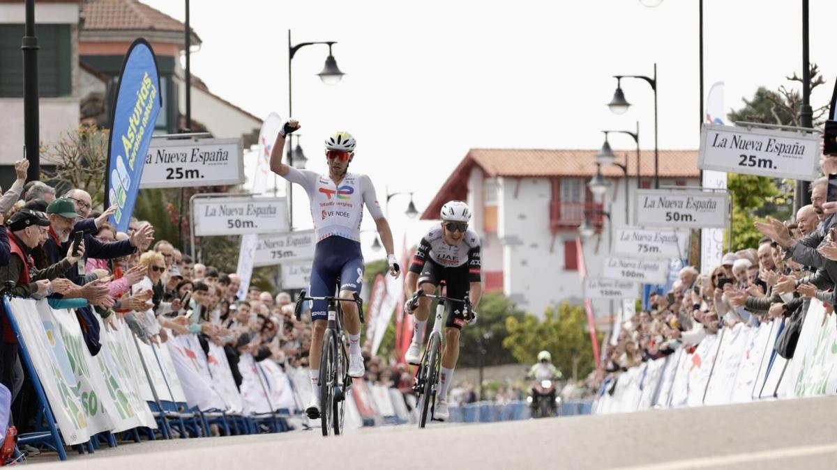 EN IMÁGENES: Primera etapa de la Vuelta a Asturias