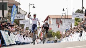 EN IMÁGENES: Primera etapa de la Vuelta a Asturias