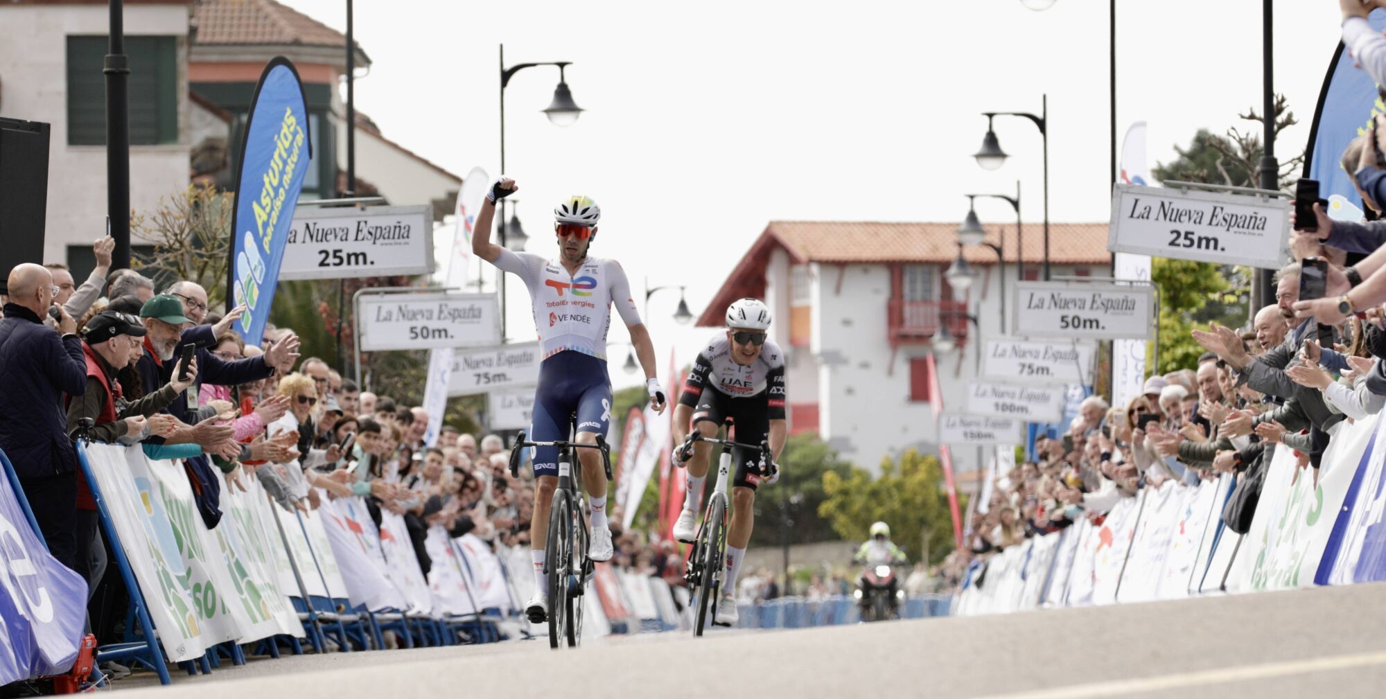 EN IMÁGENES: Primera etapa de la Vuelta a Asturias