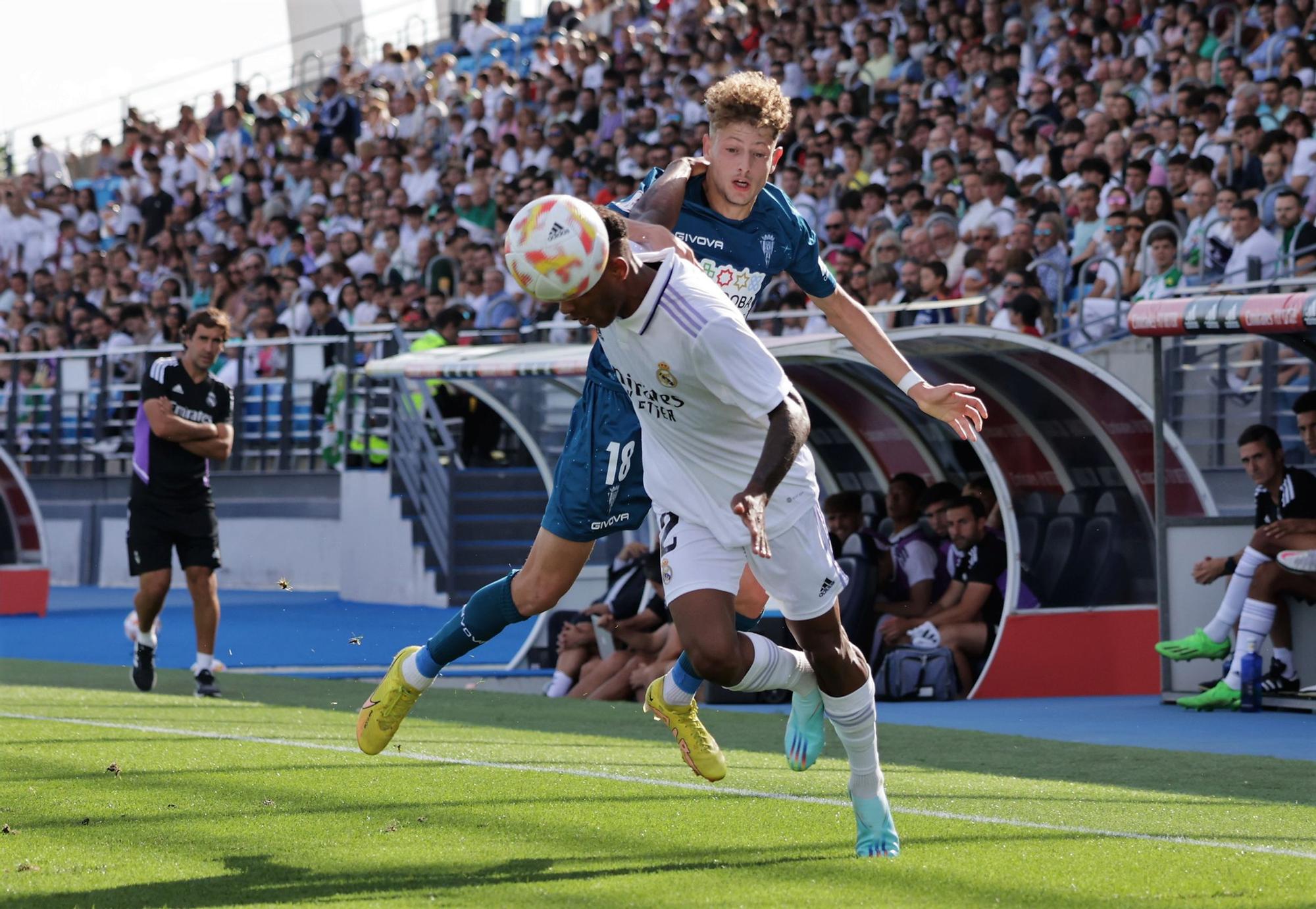 Las imágenes del Real Madrid Castilla-Córdoba CF