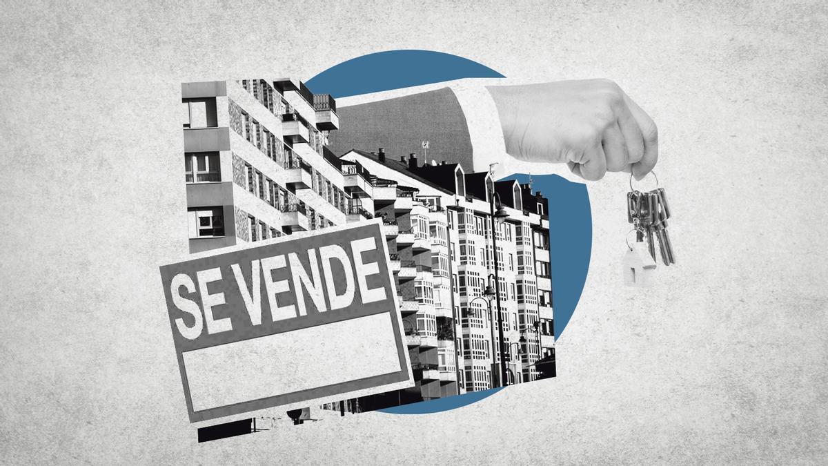 Asturias y Cantabria lideran la subida del precio de la vivienda costera en la Cornisa