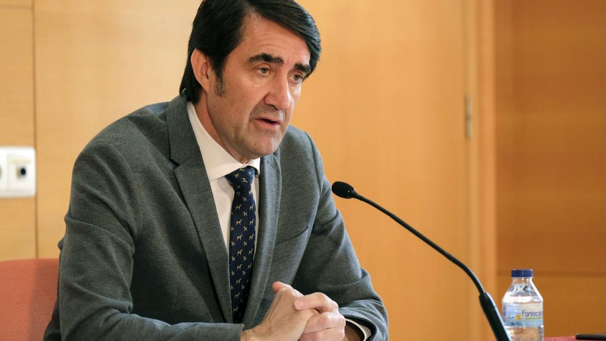 Suárez-Quiñones, consejero de Medio Ambiente.