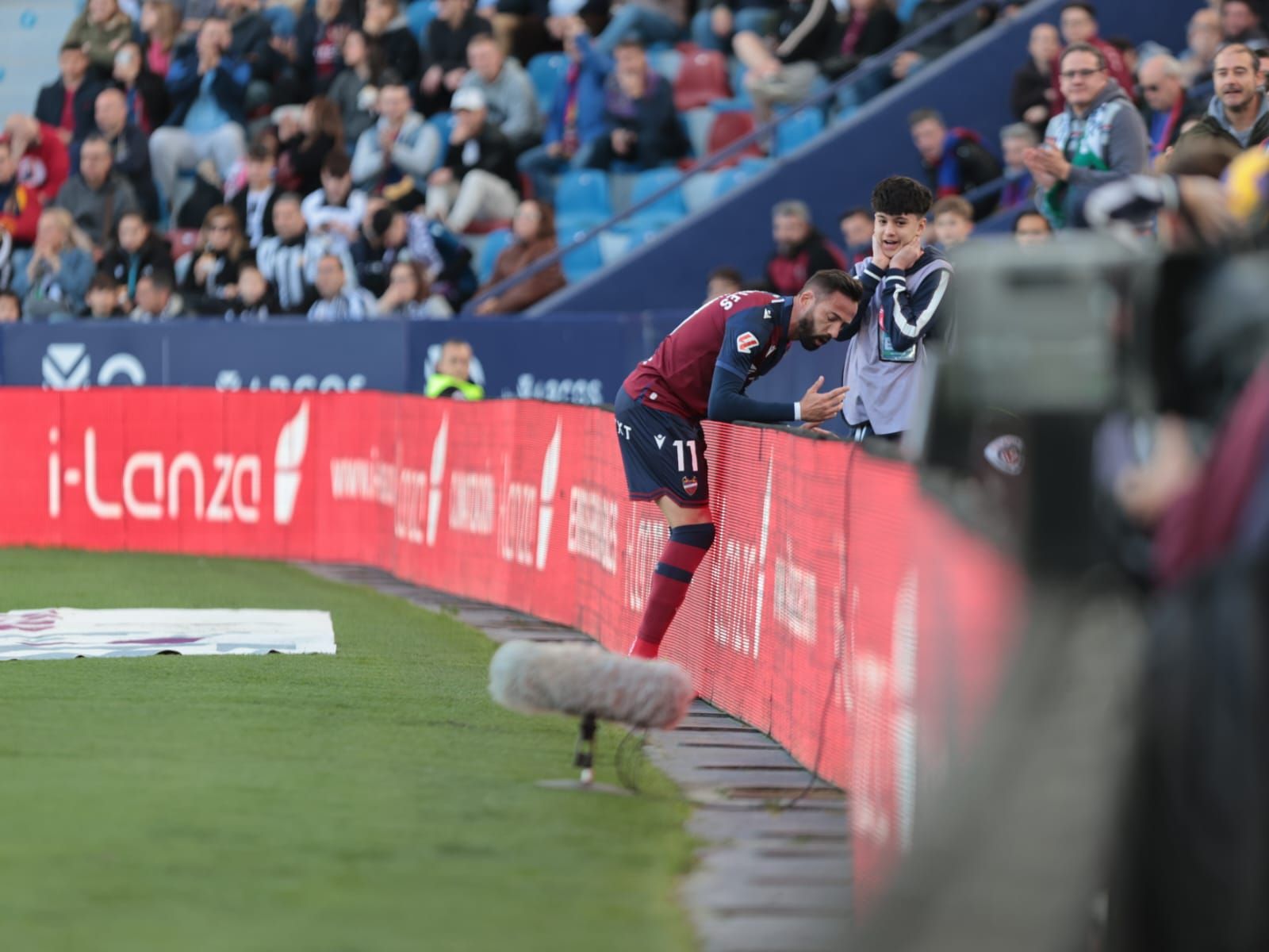 El Levante UD - Castellón, en imágenes