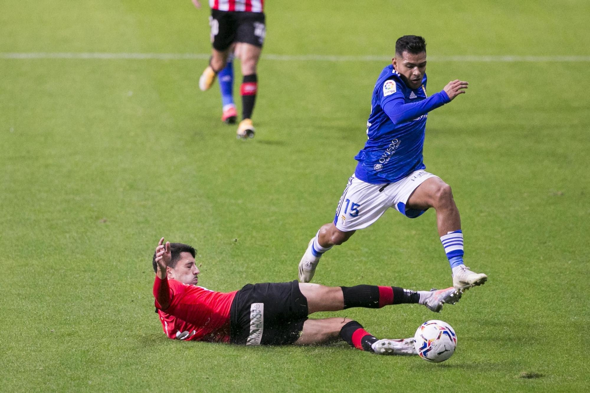 Real Oviedo 2 - 3 UD Logroñés