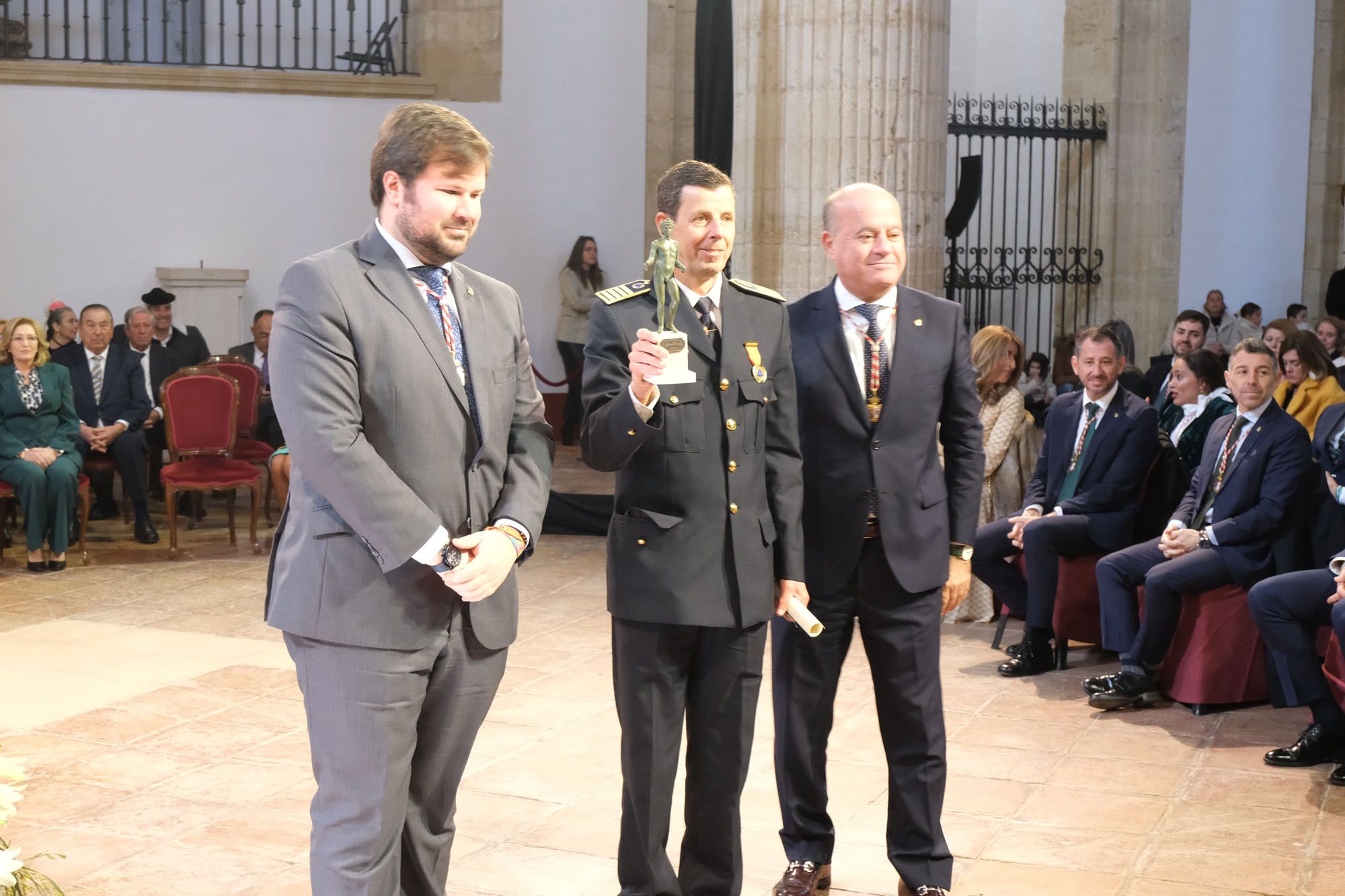 Entrega de los Premios Efebo 2024.