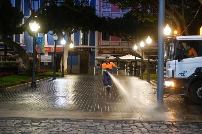 Las Palmas deGran Canaria. Resaca de Fin de año  | 01/01/2020 | Fotógrafo: José Carlos Guerra