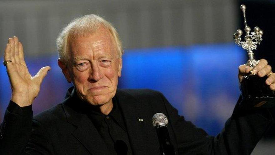 Muere Max von Sydow, actor fetiche de Bergman