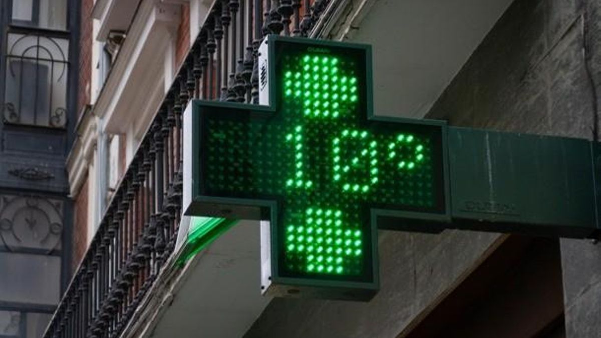 Imatge d'una farmàcia.
