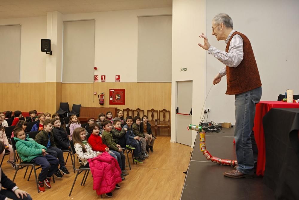 Representación en el Colegio Jovellanos