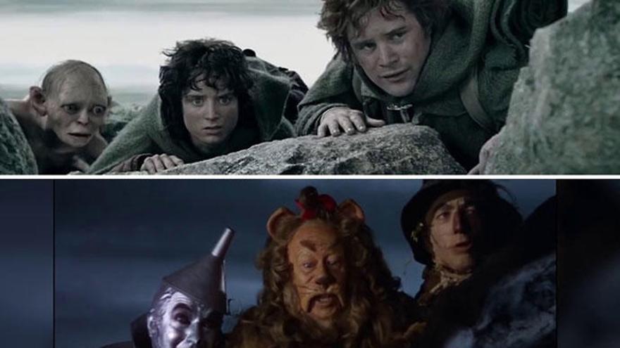 Diez escenas míticas de cine con un parecido razonable a otras menos conocidas