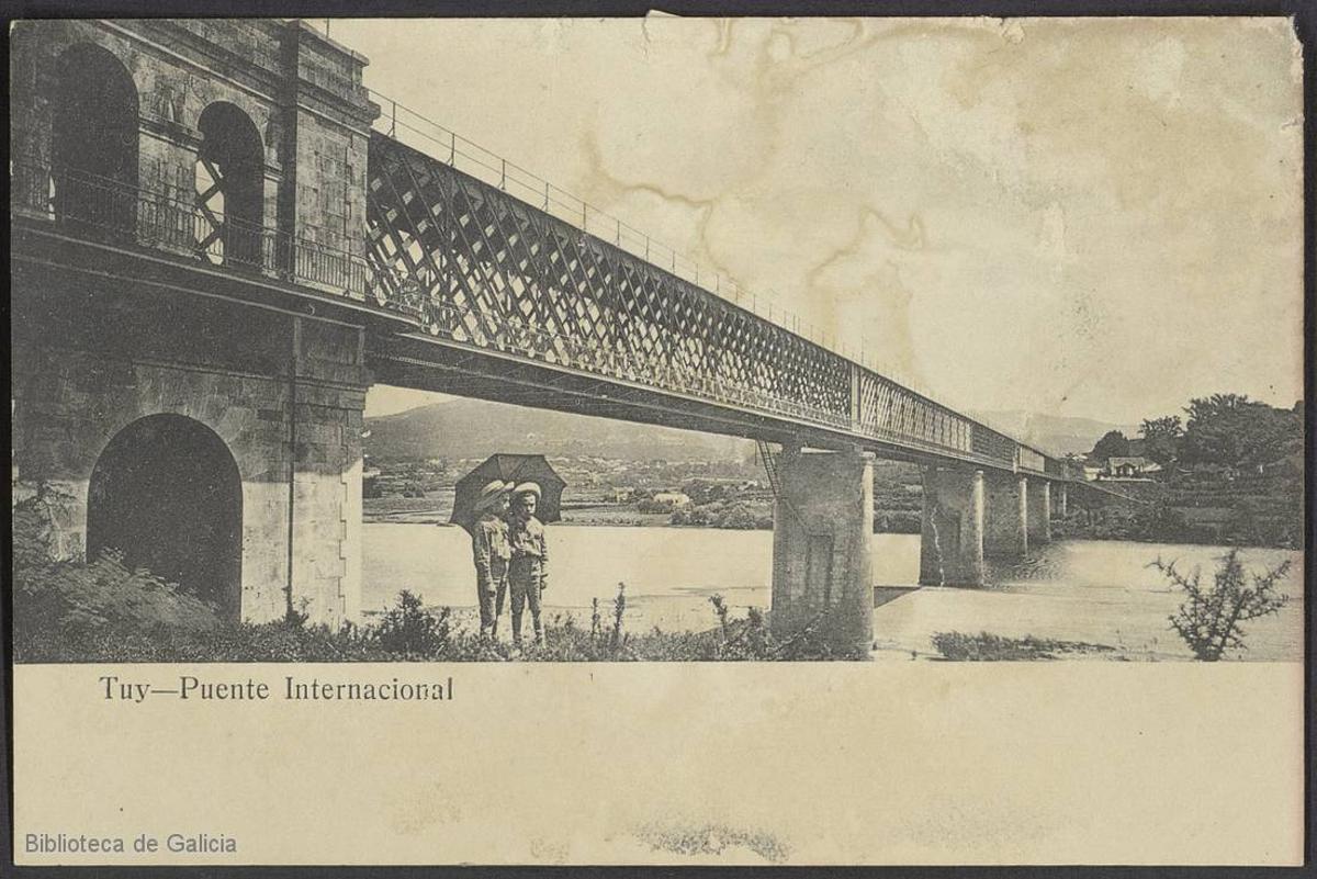 Puente Internacional de Tui: 140 años de una joya arquitectónica que cambió la raia