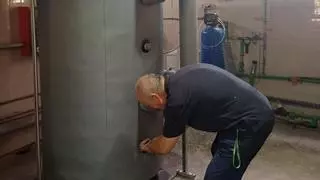 El hospital del Rosell de Cartagena incorpora un equipo de aerotermia para mejorar su eficiencia y la sostenibilidad energética