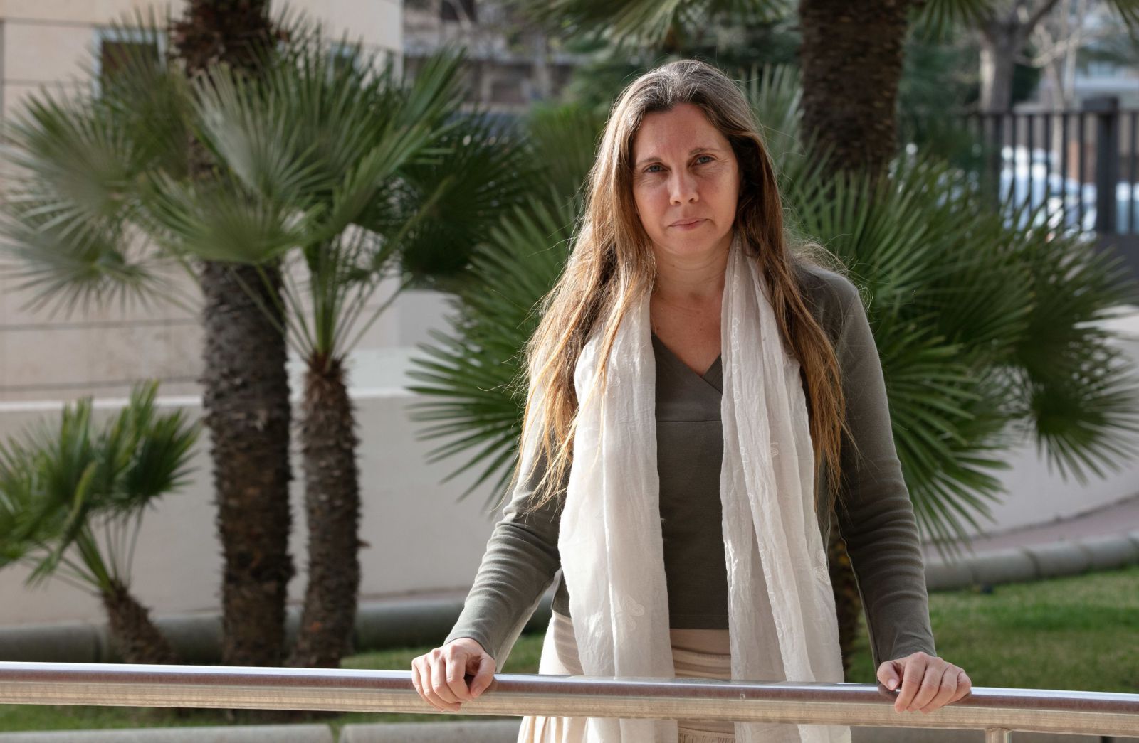 La presidenta de la Fundación Conciencia ,Marisina Marí.