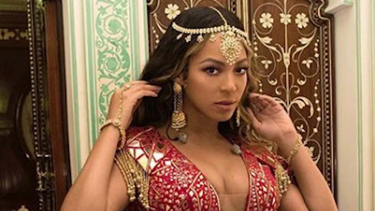 Beyoncé actúa en la boda de la hija del hombre más rico de la India