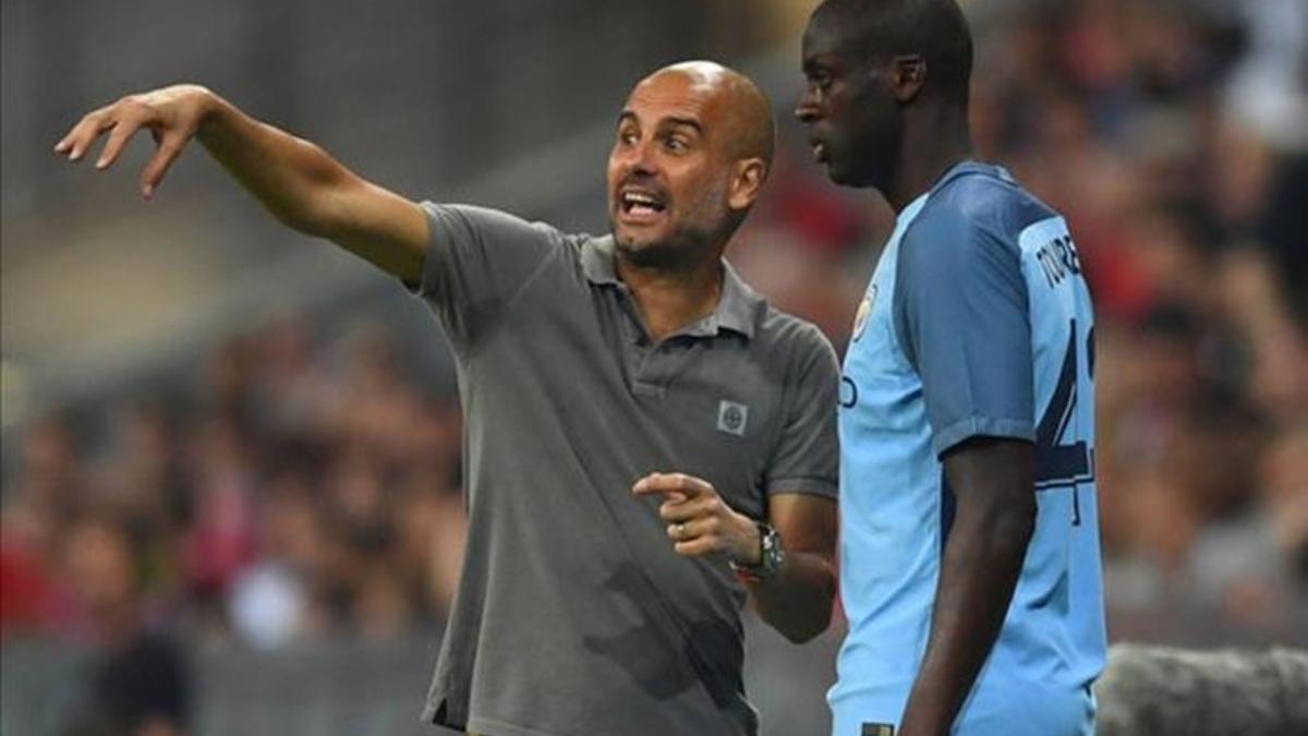 Yaya Touré no volverá a jugar hasta que su agente no se disculpe.