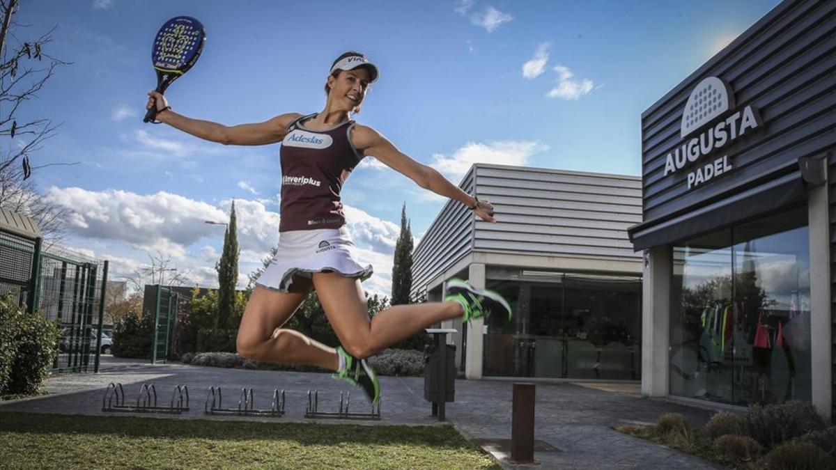 Marta Marrero es feliz cuando sabe que empieza una nueva temporada