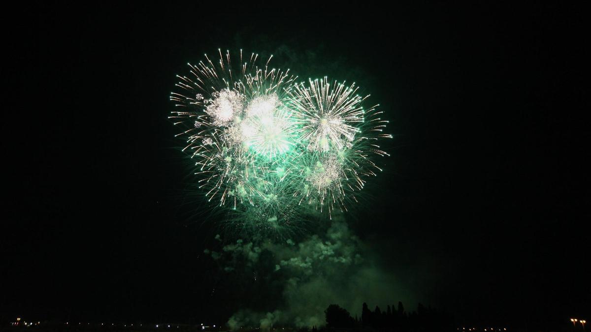 Un castillo de las fiestas de la Magdalena en imagen de archivo.