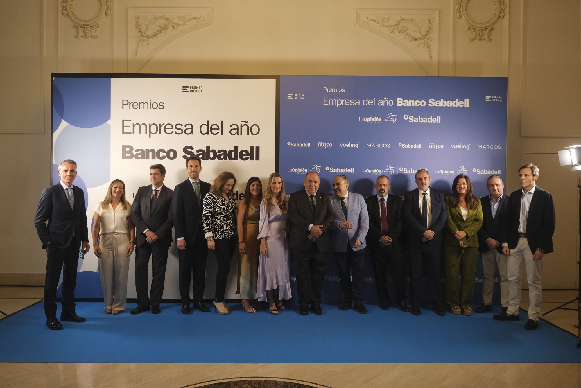 Los I Premios Empresa del Año Banco Sabadell, en imágenes