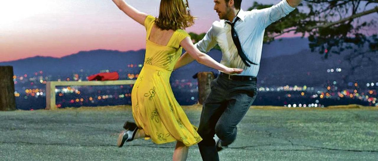 Los Oscars bailarán al ritmo almibarado de ´La La Land´