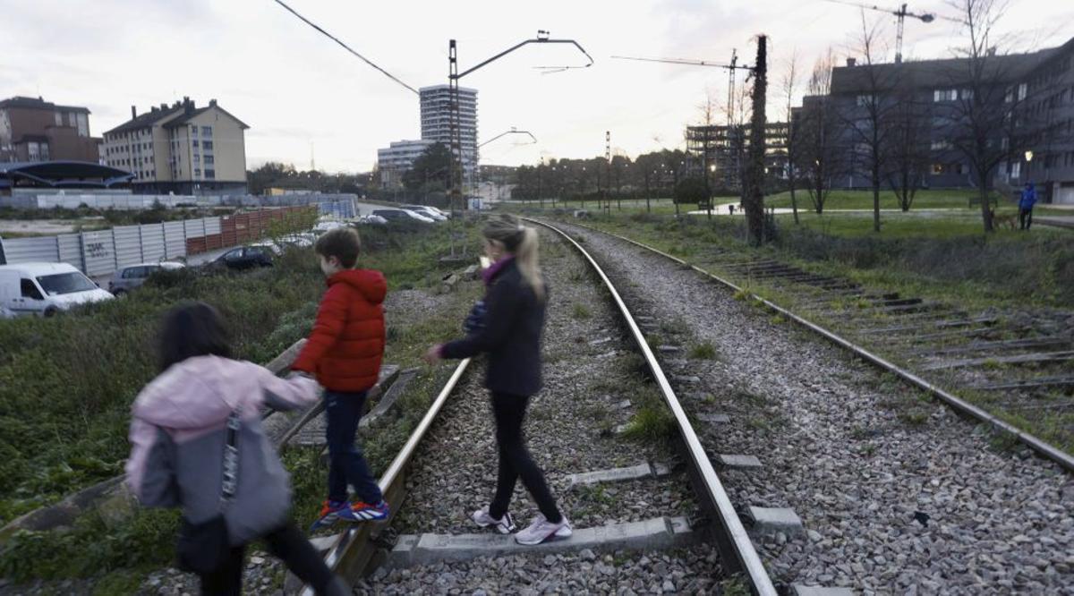 Vista de una de las zonas de la actuación, ayer. | MARCOS LEÓN