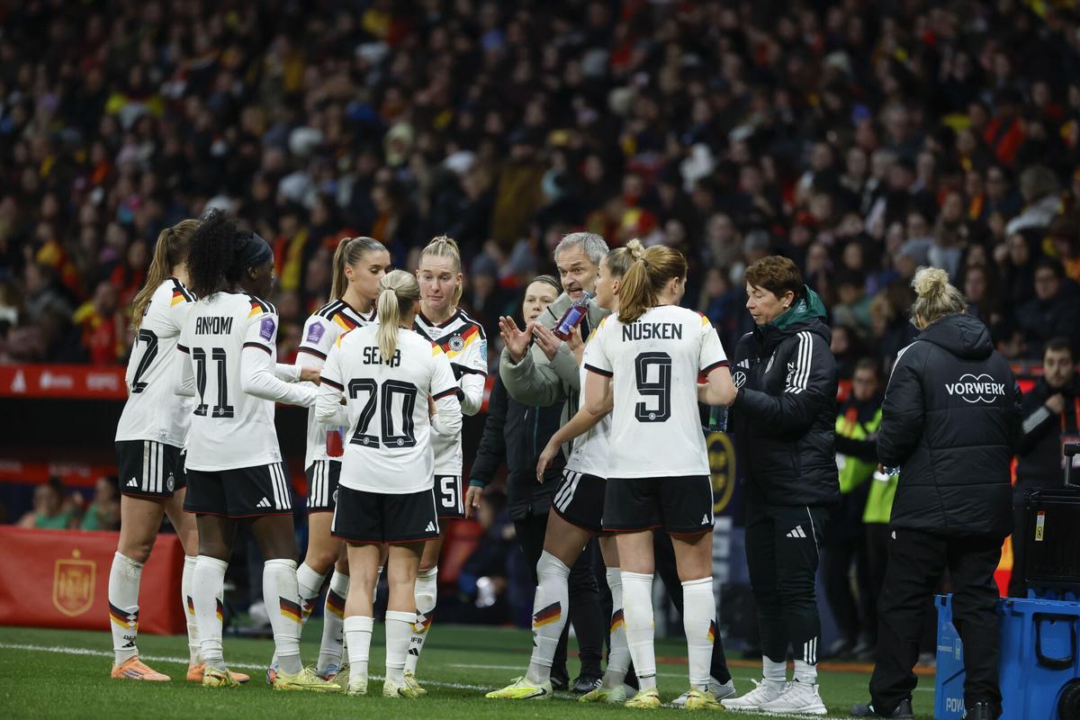 Final de la Nations League: España - Alemania.