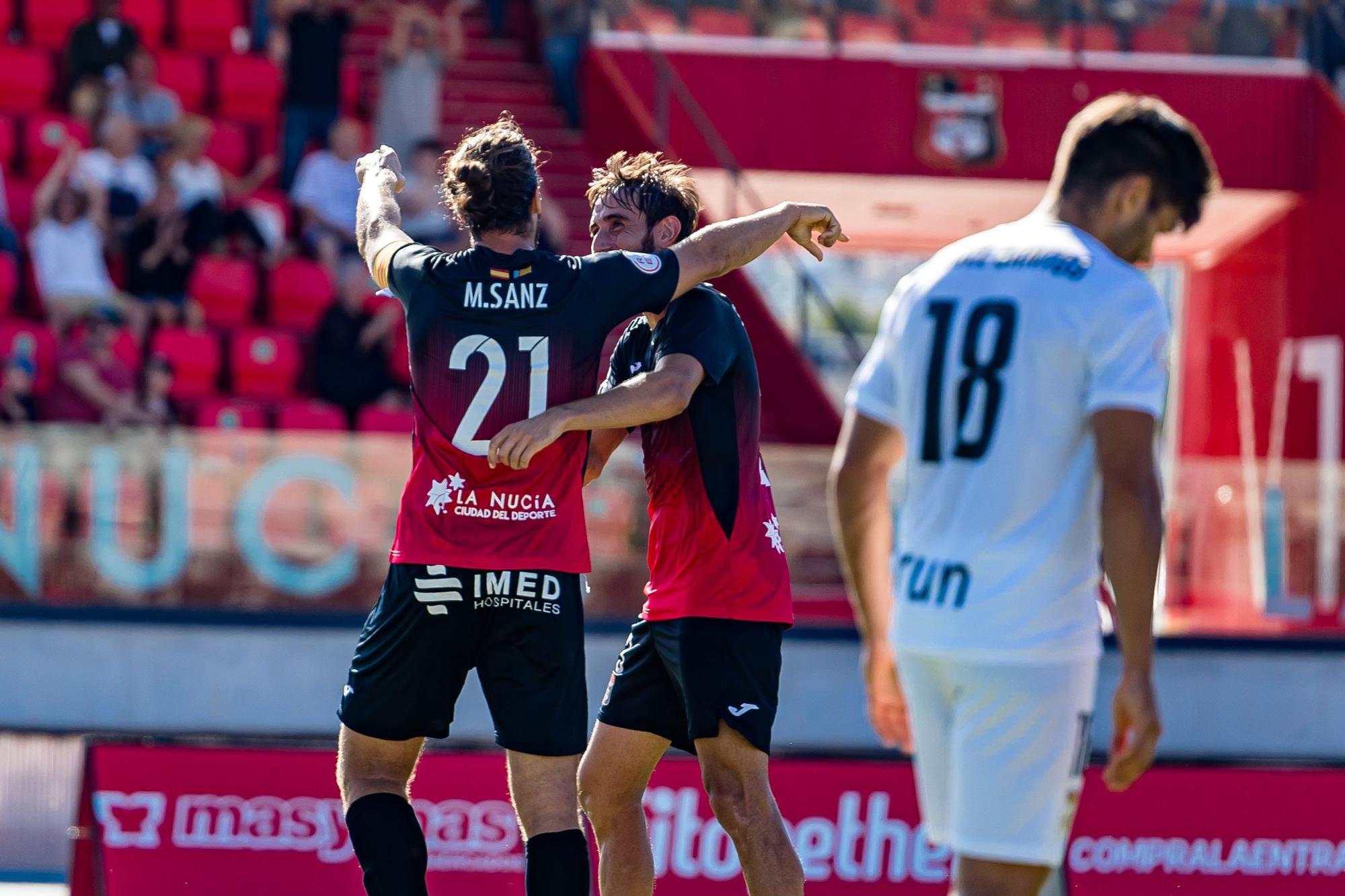 La Nucía perdona al Real Unión y ve escapar dos puntos (1-1)