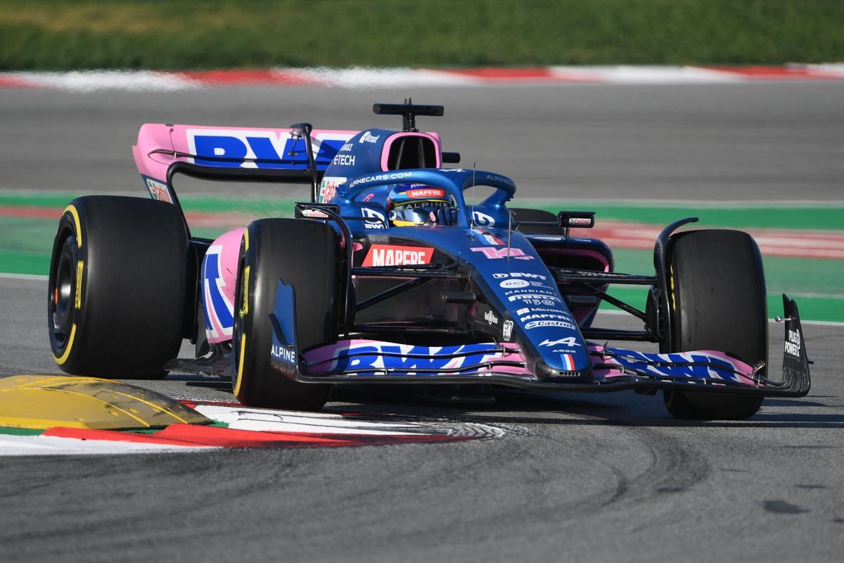 Las mejores imágenes de la primera sesión de test de pretemporada en la F1