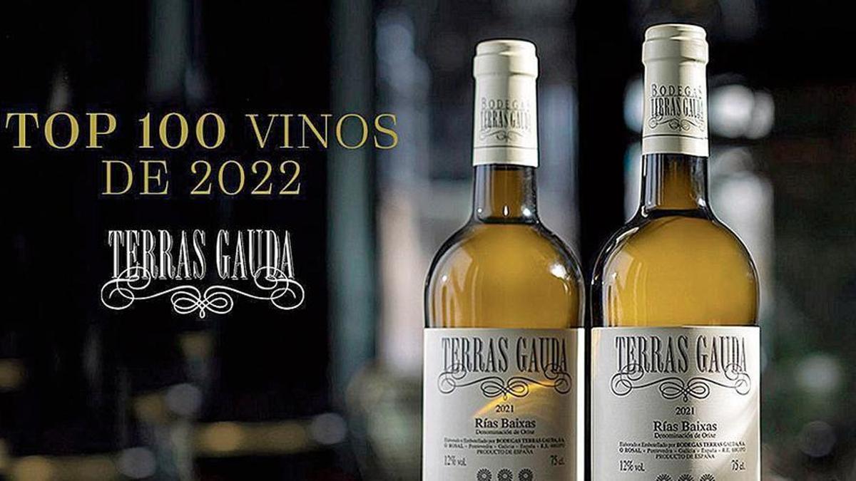 Terras Gauda, entre los 100 mejores vinos del mundo.