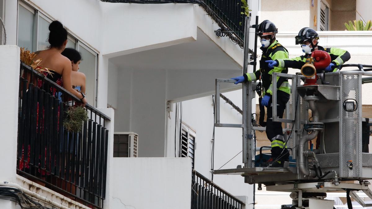Encuentran a un hombre muerto en su casa de Ibiza