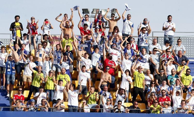 Partido entre el Real Zaragoza y el Alcorcón