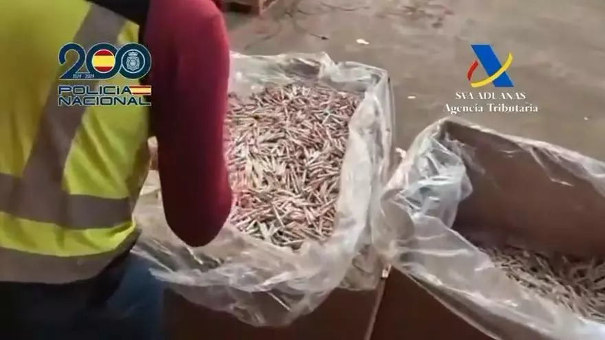 Desmanteladas dos fábricas clandestinas de tabaco en las provincias de Toledo y Valencia