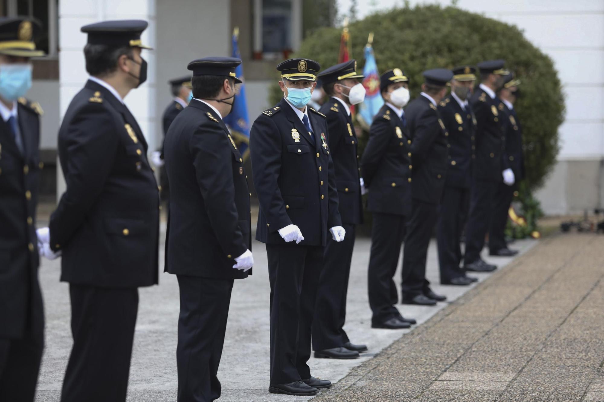 Jura de la XXXII promoción de la escala ejecutiva de la Policía Nacional