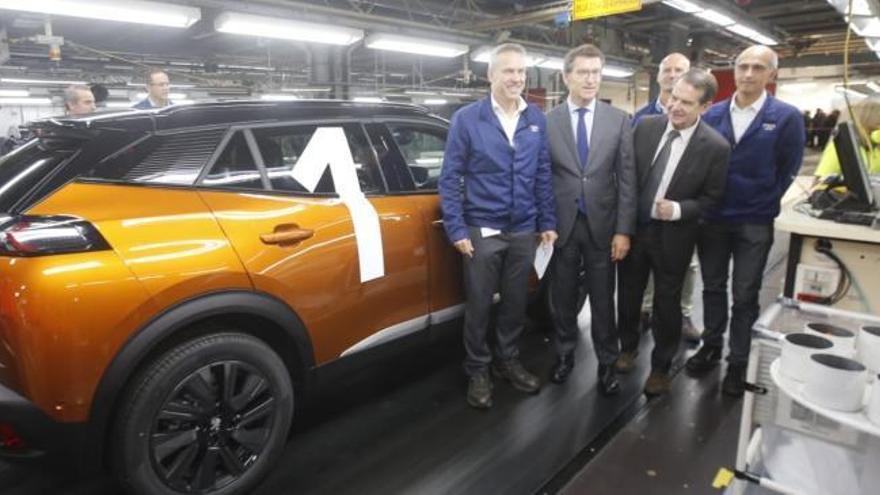 Peugeot 2008: así salió de la fábrica el primer todocamino de PSA hecho en Vigo