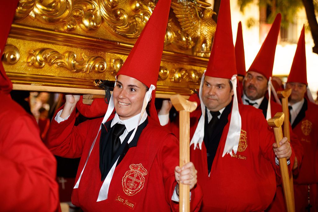 Procesión del Santísimo Cristo de la Caridad de Murcia