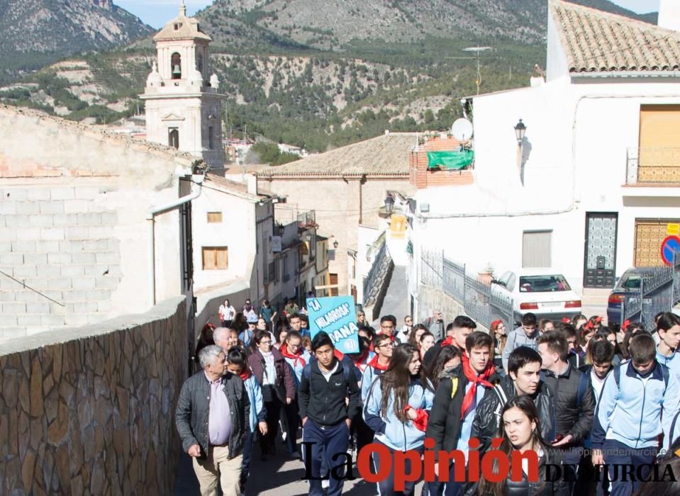 IX Encuentro alumnos de Religión en Caravaca y Con