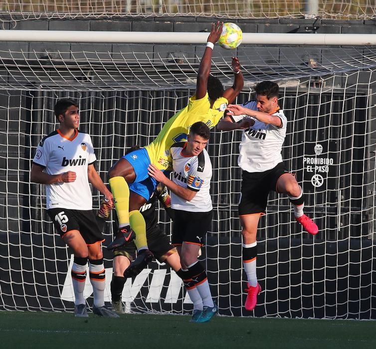 Valencia Mestalla - Ejea: Las mejores fotos