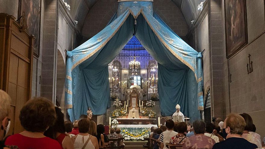 Novena a la Virgen del Tránsito en Zamora: devoción a través de Facebook