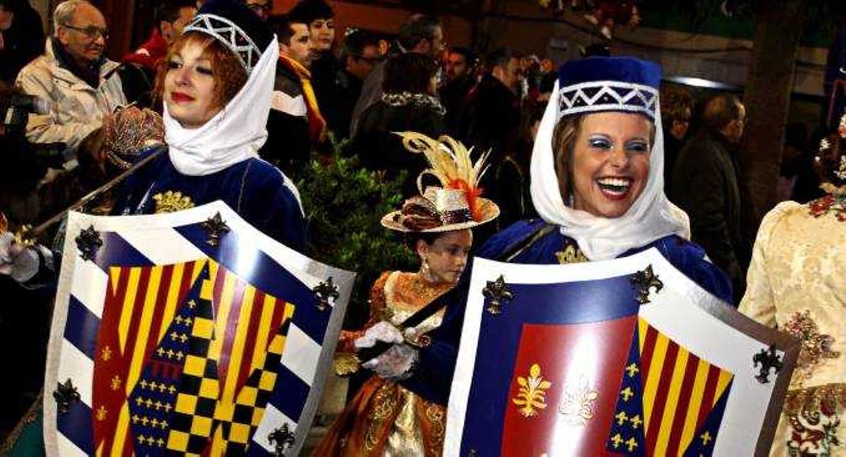 Sax honra a San Blas en su fiesta