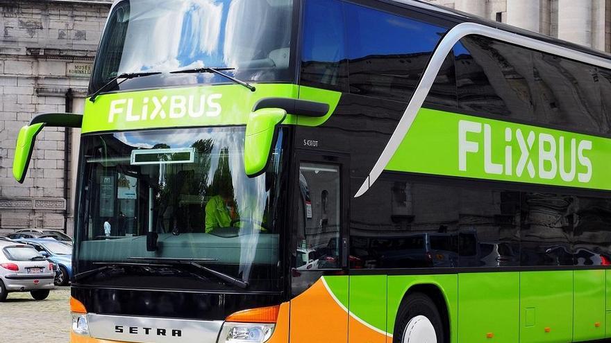 Un autobús de Flixbus.