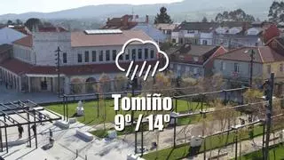 El tiempo en Tomiño: previsión meteorológica para hoy, sábado 14 de marzo