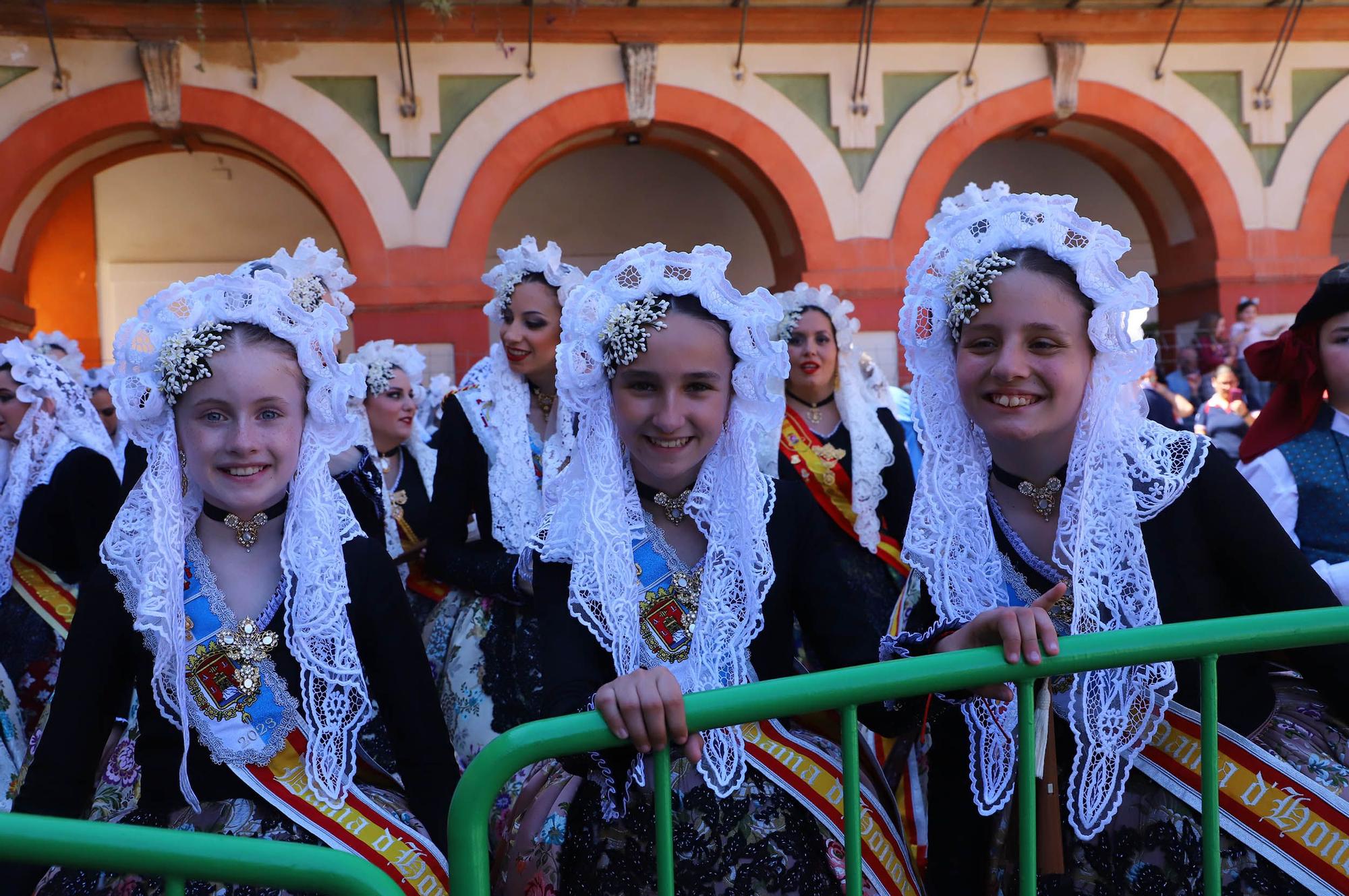 Hogueras de Alicante en Córdoba