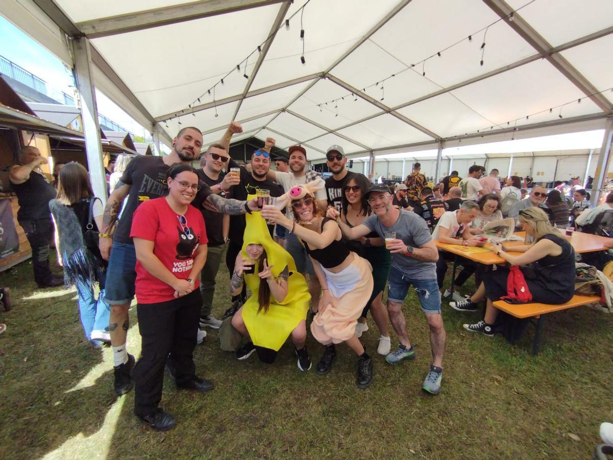 Asistentes a una edicion pasada del festival.