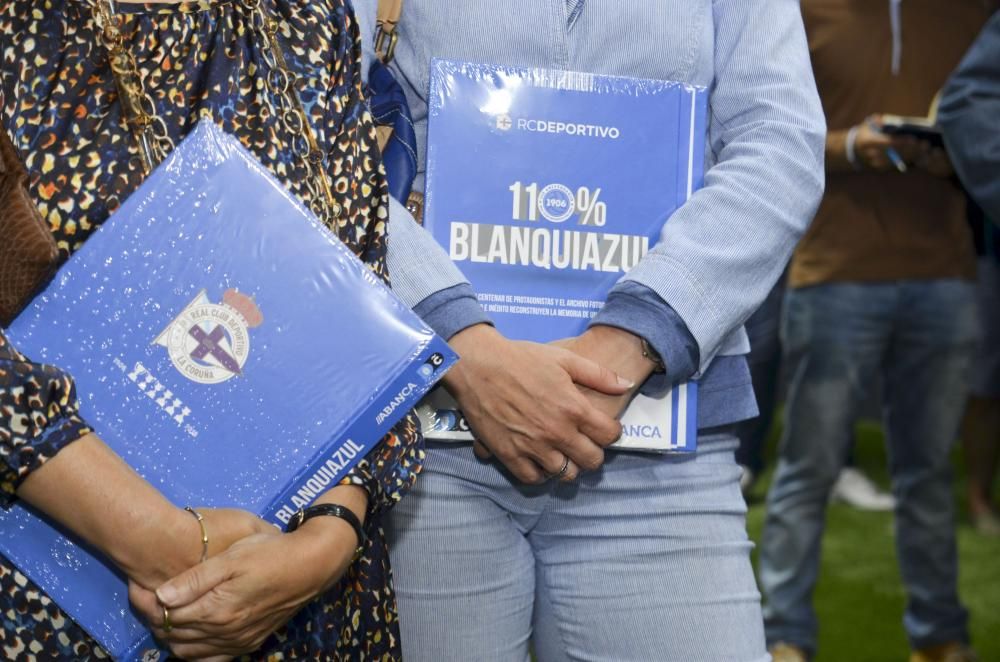 Acto de presentación de 110% Blanquiazul