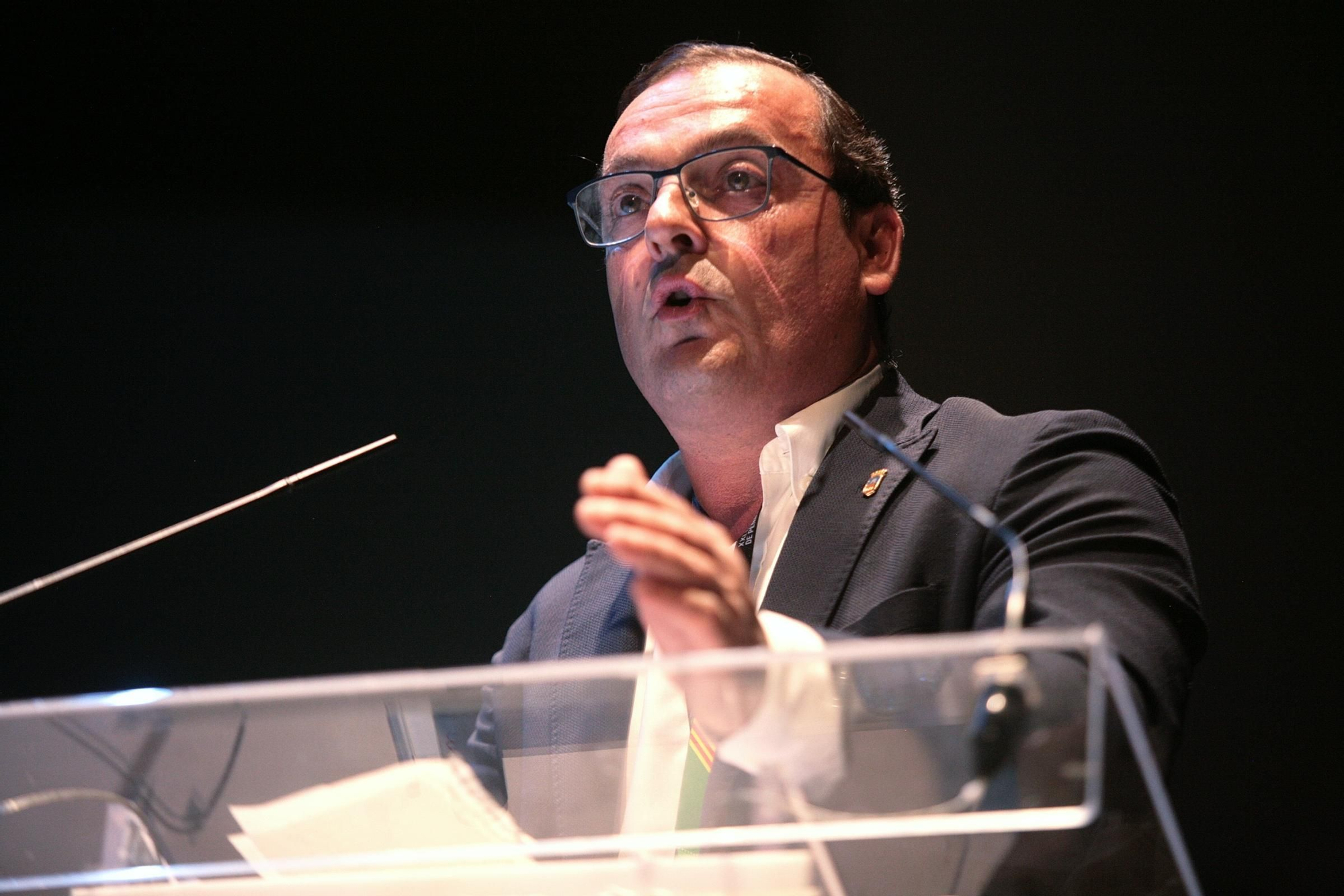 El Auditori acoge a los asistentes al Congreso Nacional de Peñas de Castellón