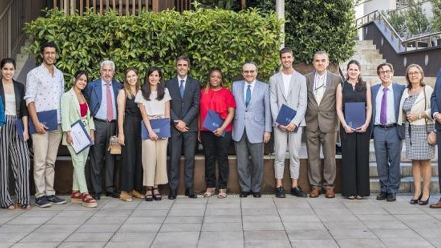 La Fundació Corachan beca els millors estudiants d&#039;infermeria